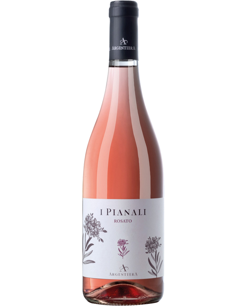 Argentiera, I Pianali – 2022 Toscana IGT, Rose (Vino Rosato) – cl 75 x 1 bottiglia vetro