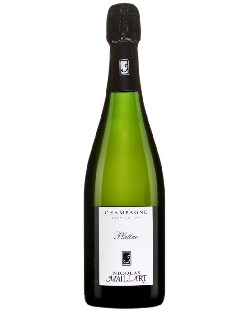 Nicolas Maillart, Platine – Champagne AOC, Cru Sans Annee Extra Brut (Champagne) – cl 75 x 1 bottiglia vetro