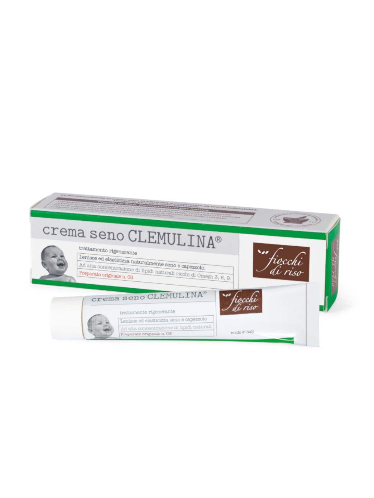 Crema seno clemulina 15 ml
