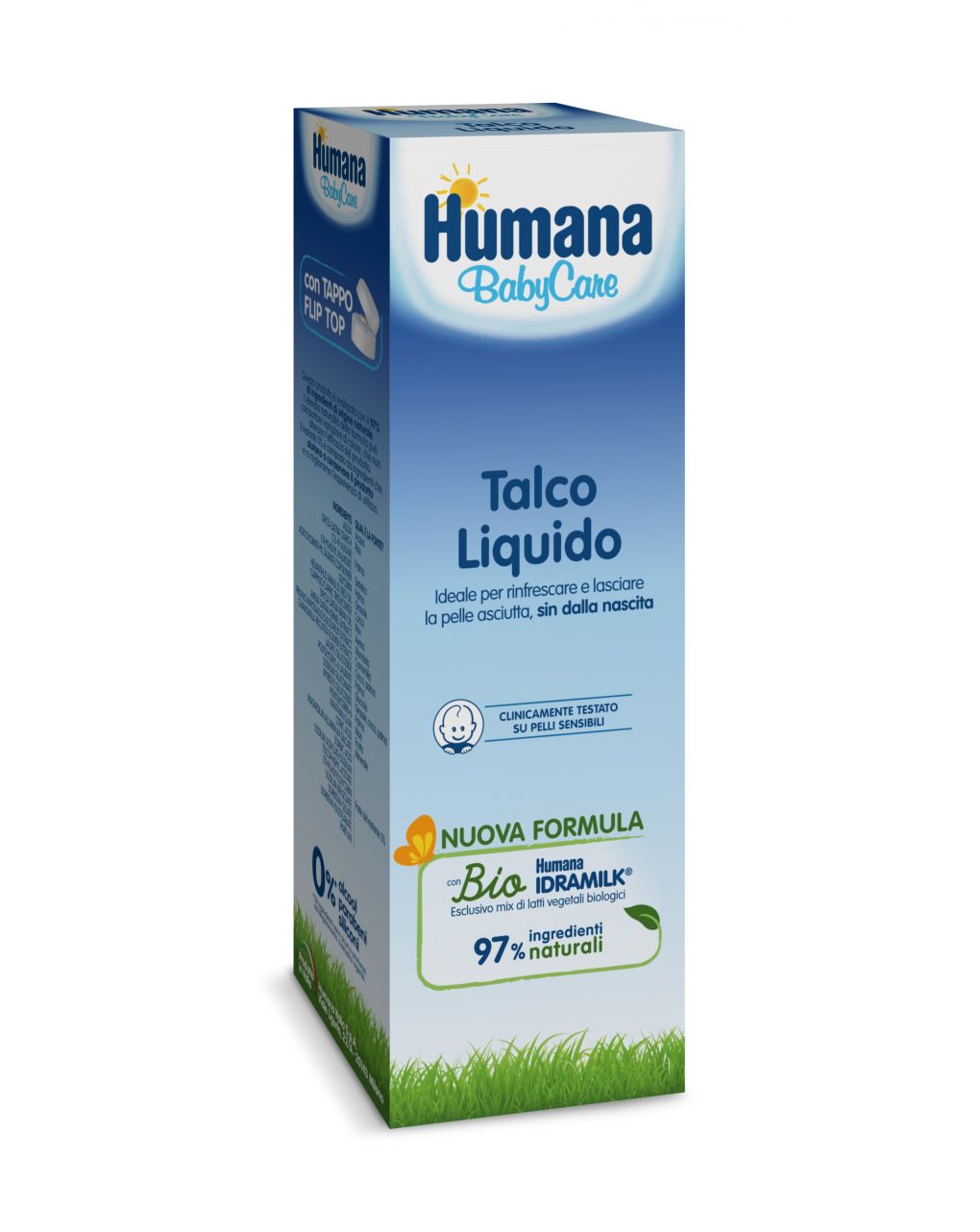 Talco liquido 100 ml