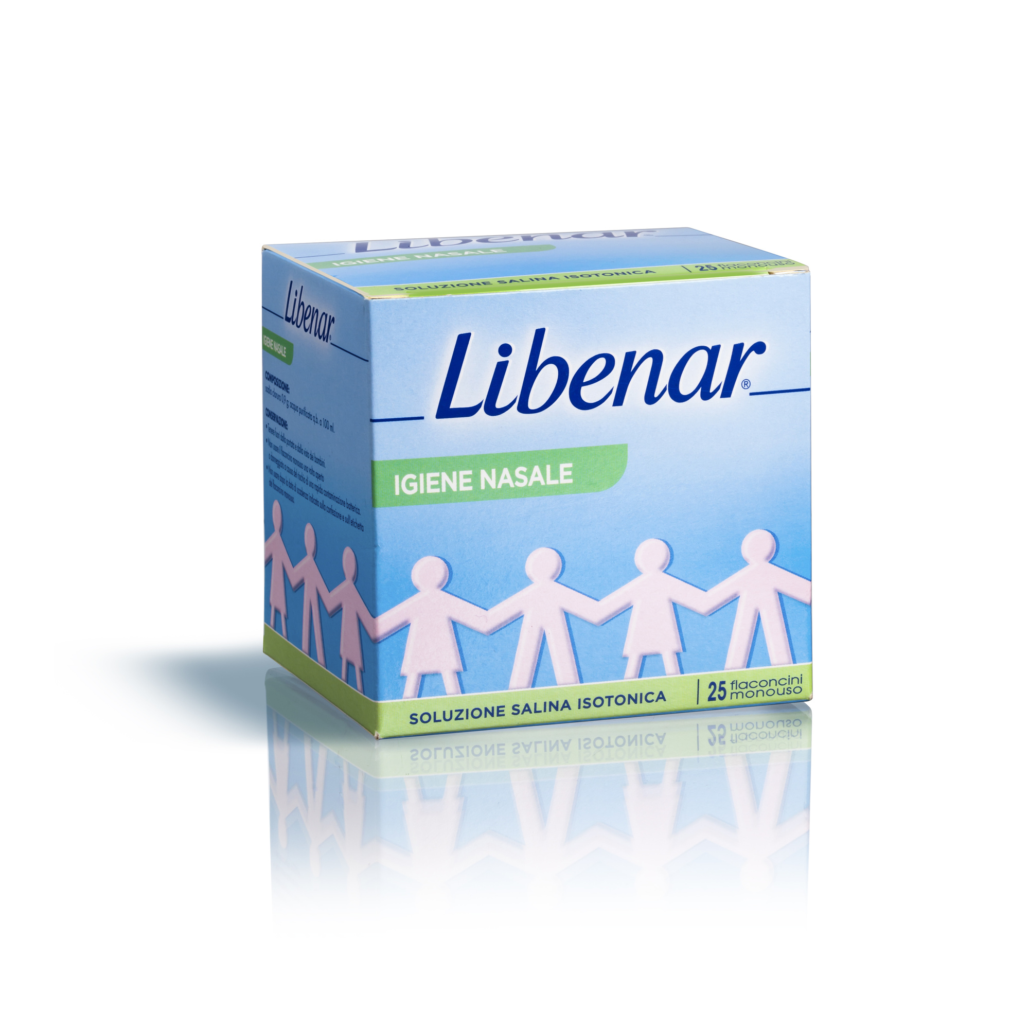 Monodose 25 fiale – libenar