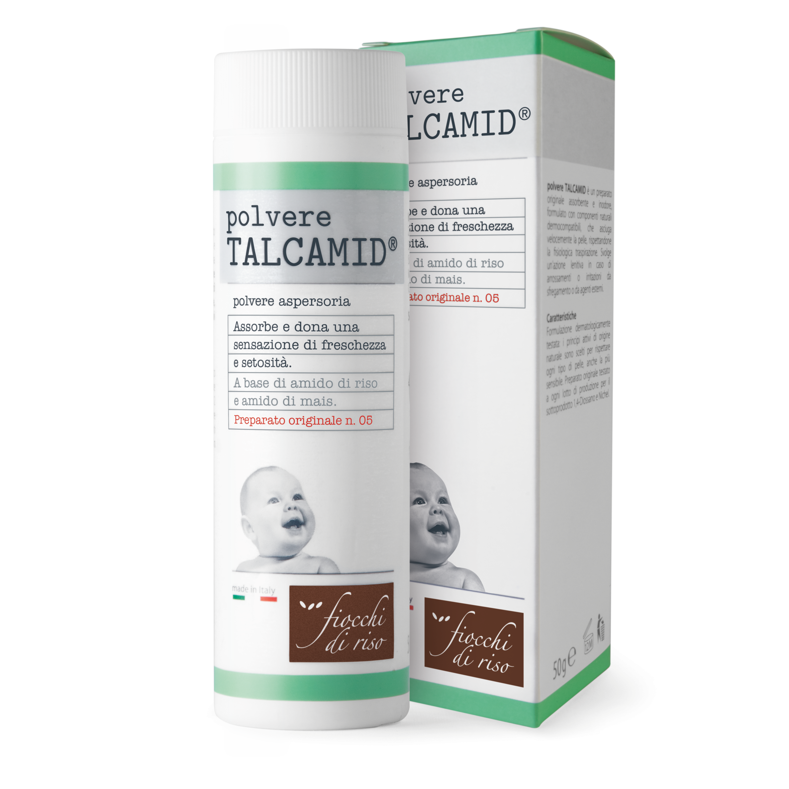 Polvere talcamid 50 g