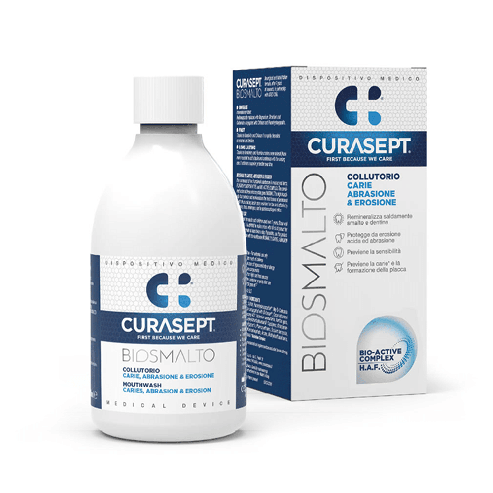 Curasept Biosmalto Collutorio Carie Abrasione & Erosione – 300ml