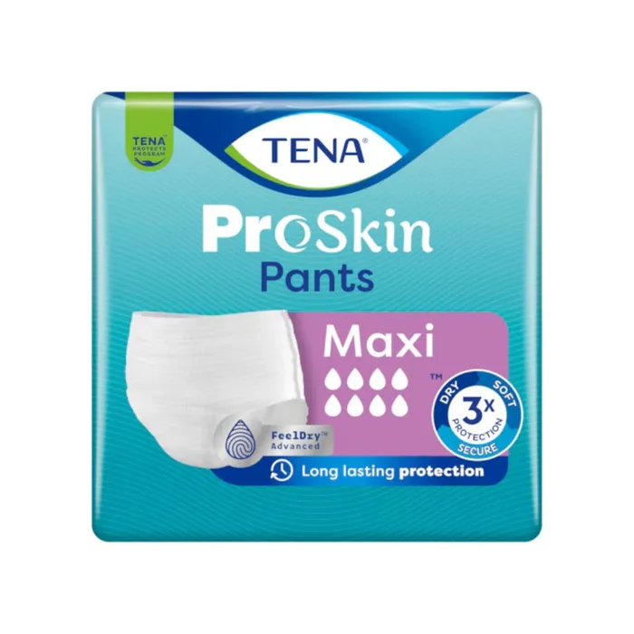 Tena ProSkin Pants Maxi L – 8 pezzi