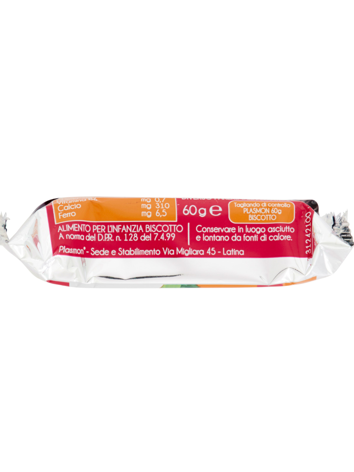 Plasmon – biscotto plasmon 60g - immagine 2