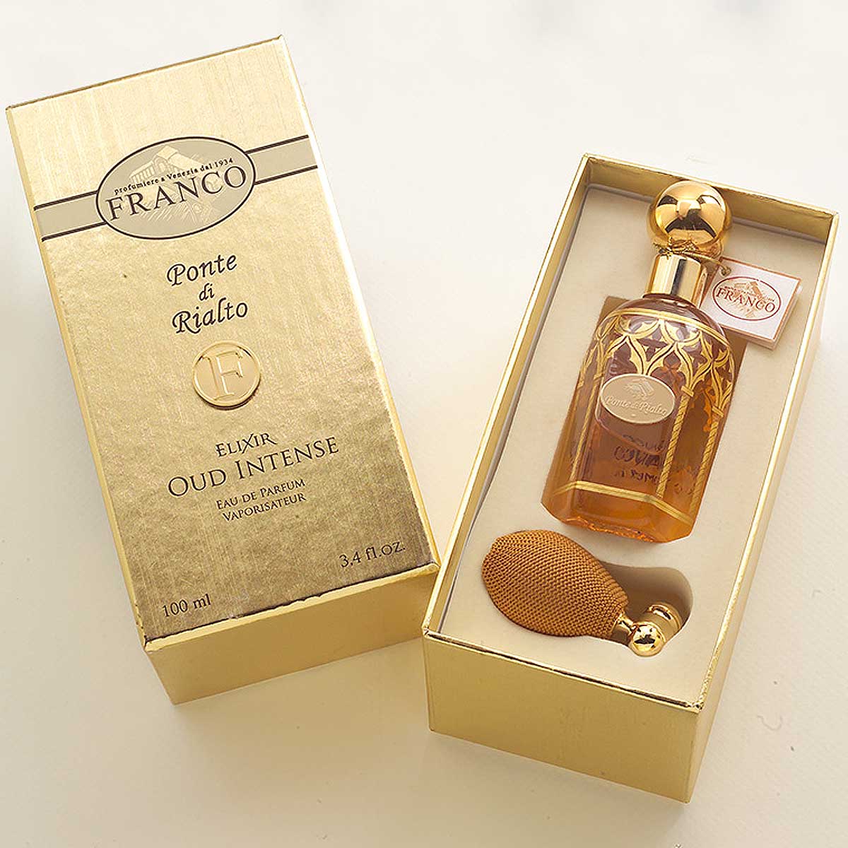 Profumeria Franco – Ponte di Rialto Elixir Oud Intense Exclusive (100ml) - immagine 3