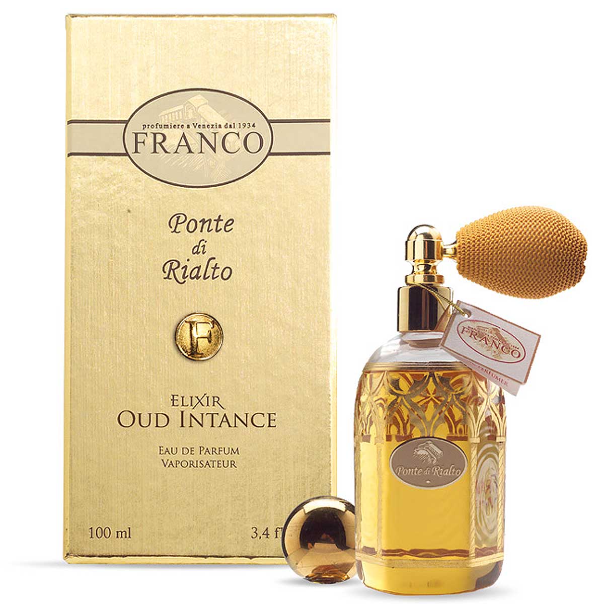 Profumeria Franco – Ponte di Rialto Elixir Oud Intense Exclusive (100ml)