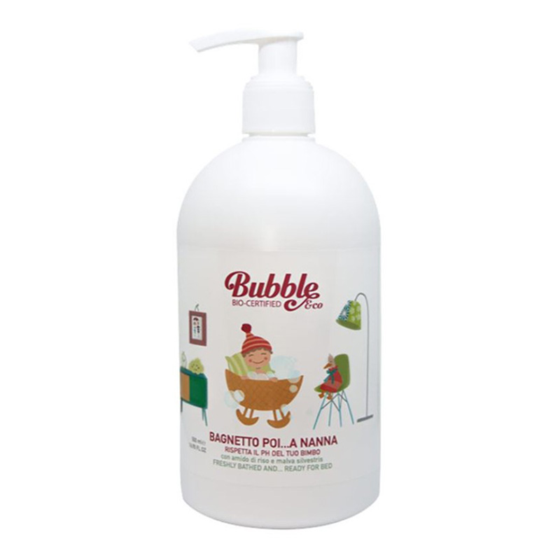 Bubble E Co Bagnetto Poi Nanna Rilassante 500 ml
