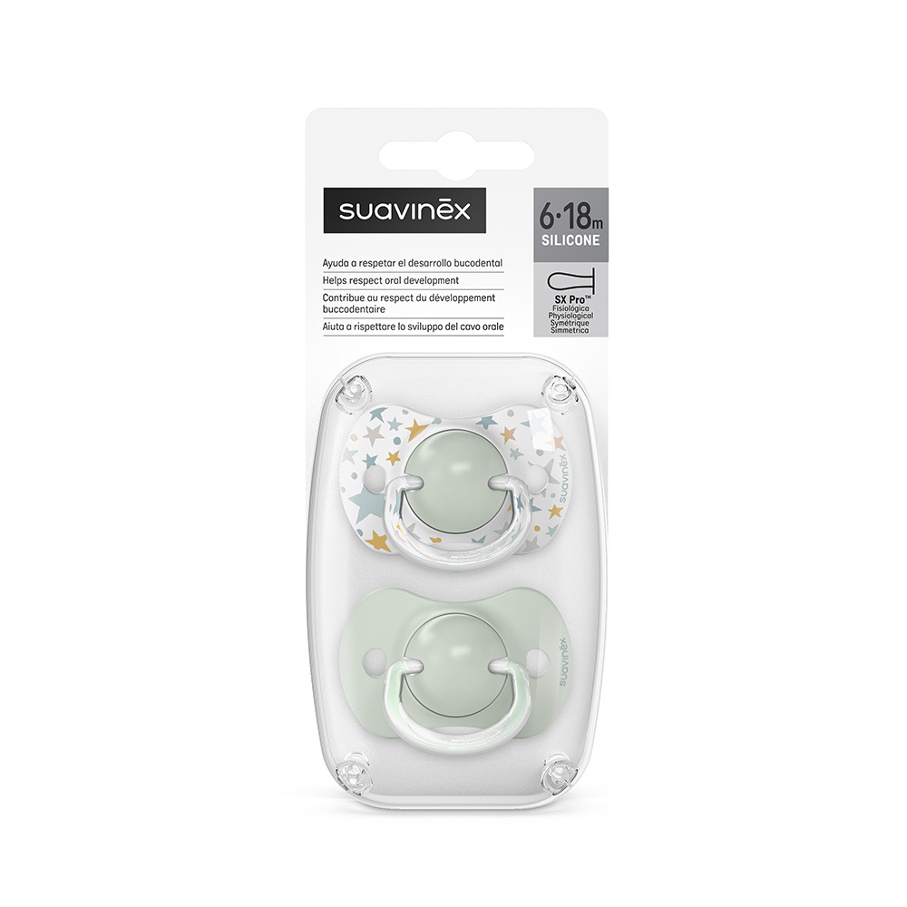 Suavinex Succhietto Silicone Dreams 6-18 mesi – 2pz - immagine 4