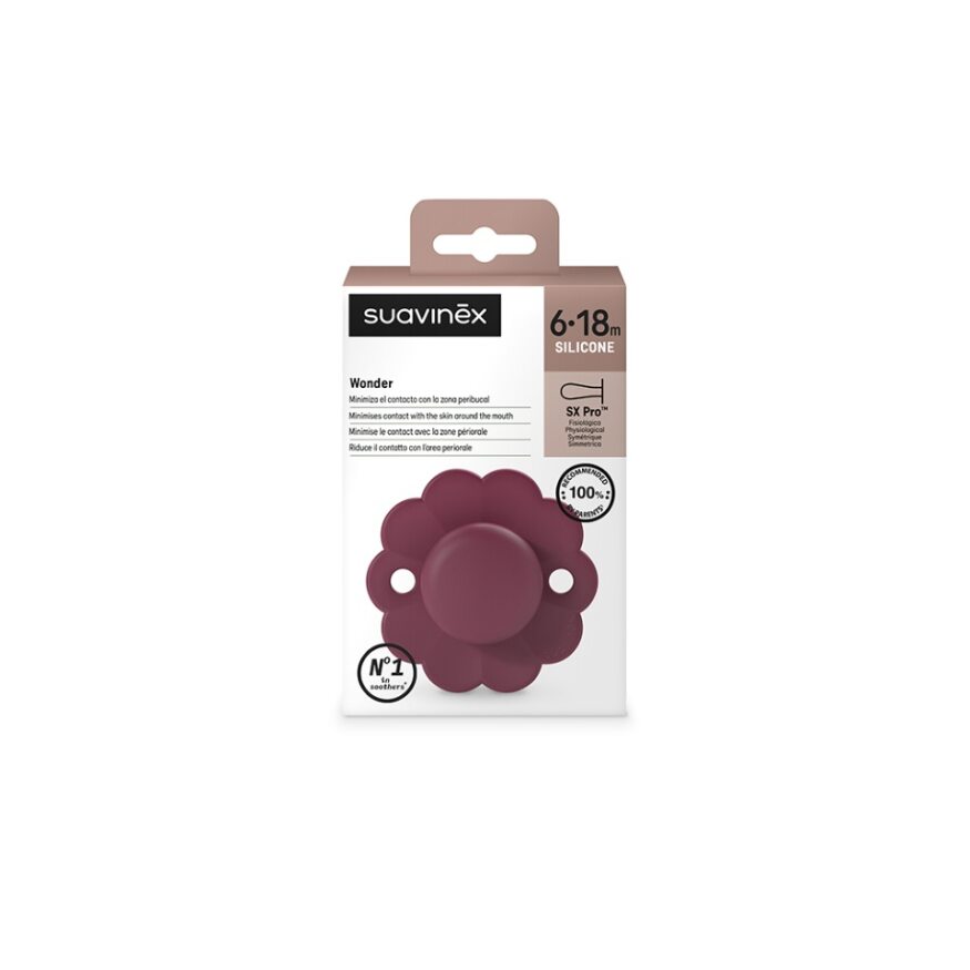 Suavinex Ciuccio Wonder 6/18 Mesi SXPRO - immagine 3
