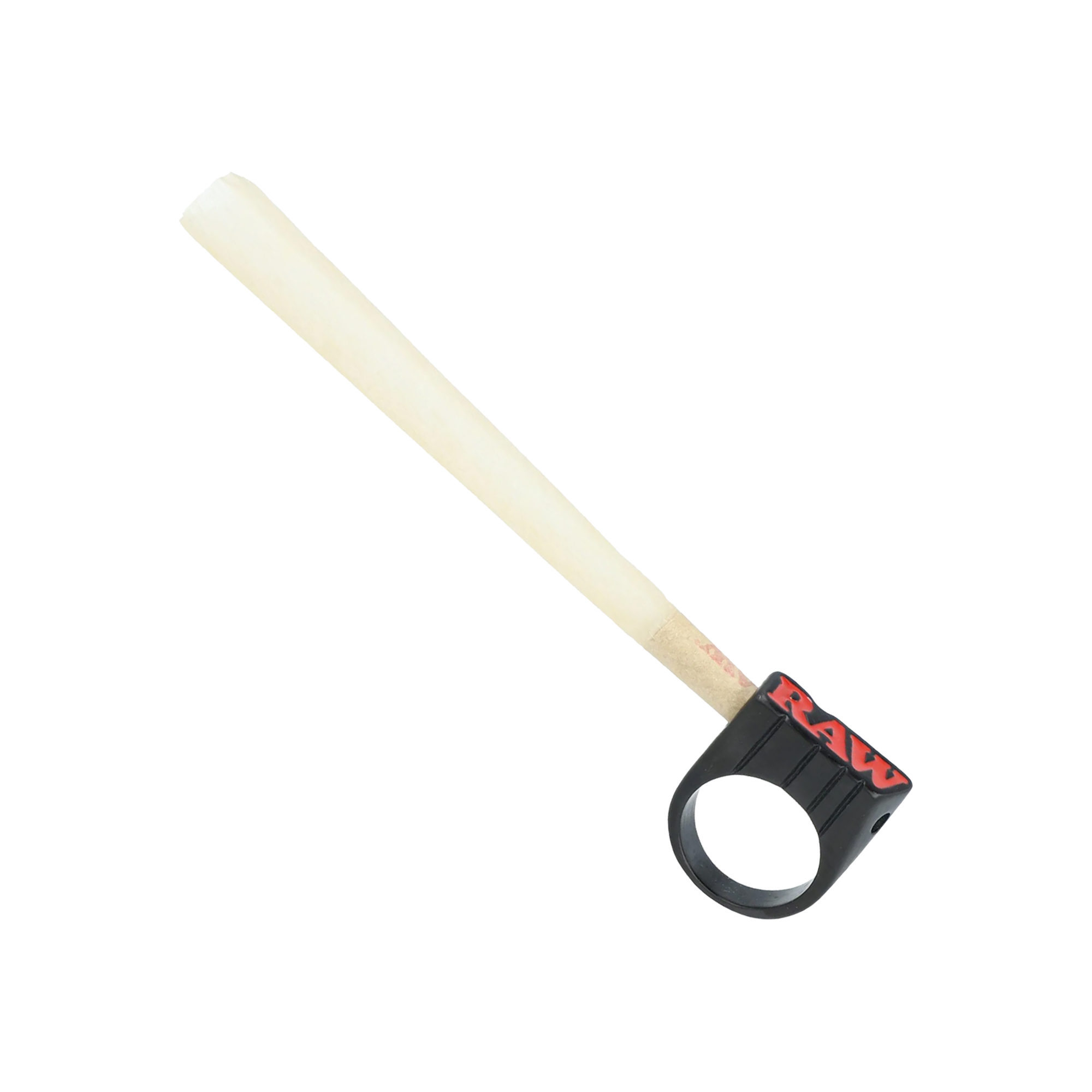SMOKER RING (BLACK / SIZE 11) – Raw - immagine 2