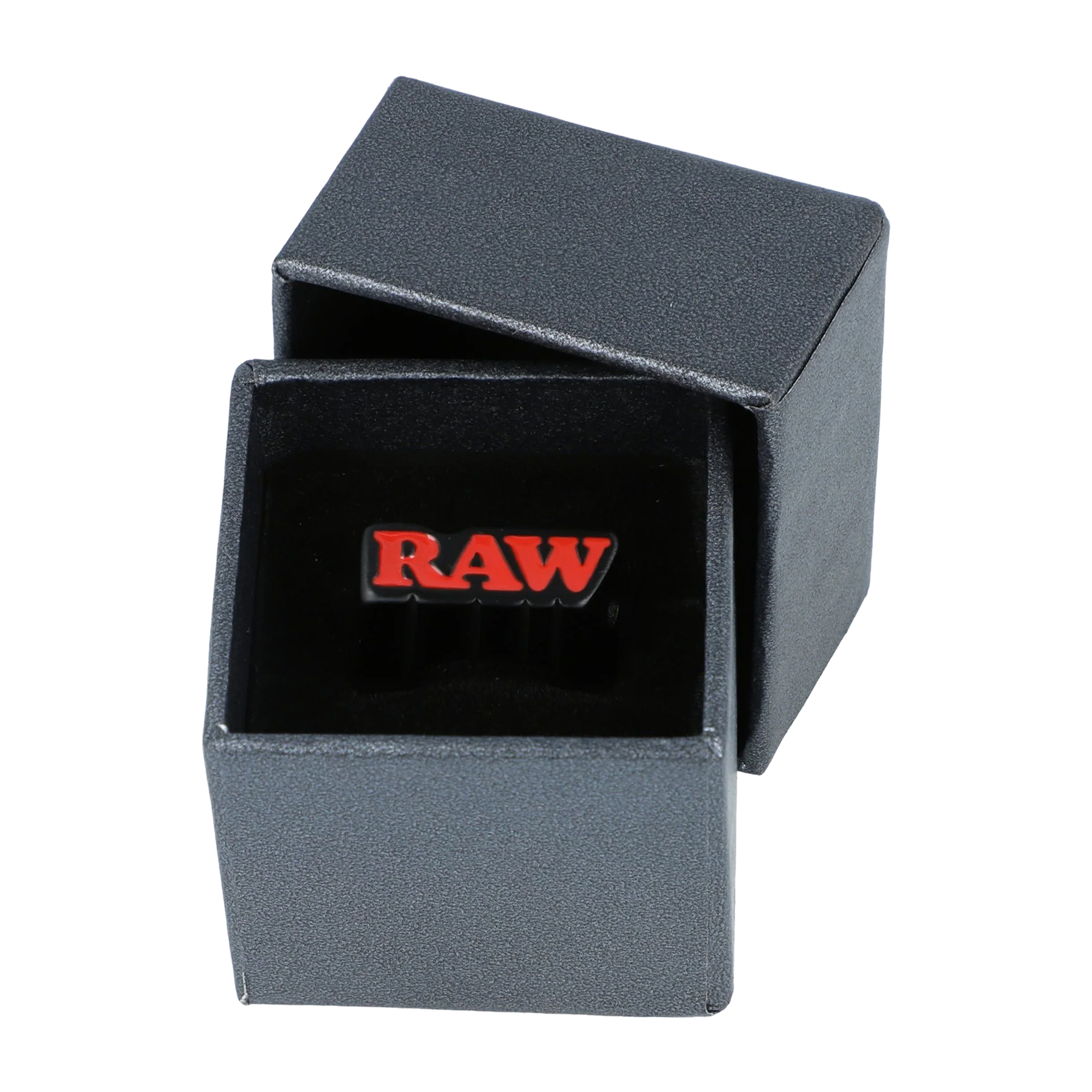 SMOKER RING (BLACK / SIZE 11) – Raw - immagine 3