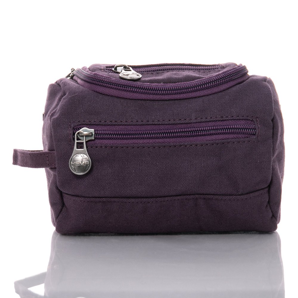 THE MINI BARREL BAG (SMALL – PLUM) – Sativa Hemp Bags - immagine 4