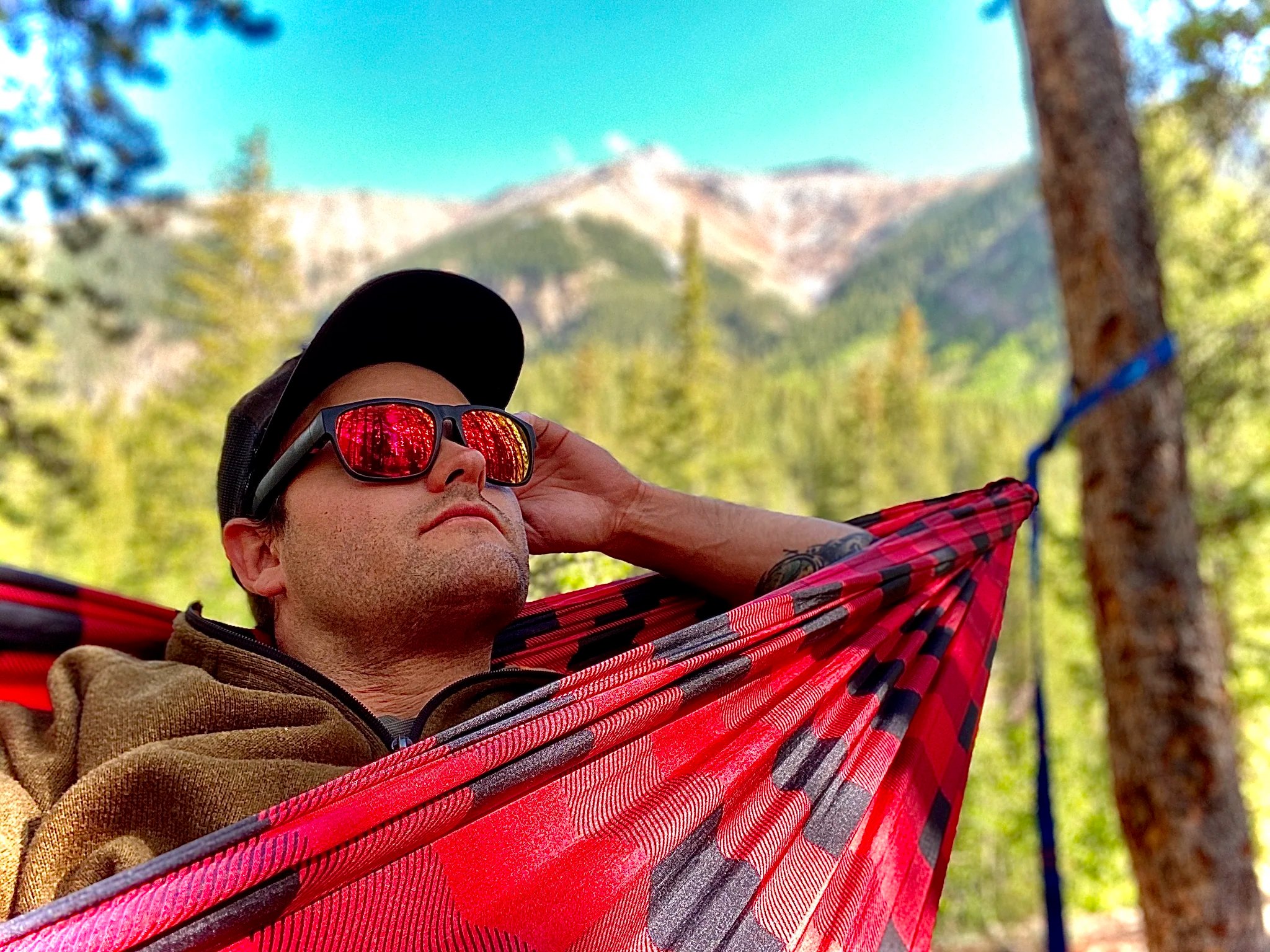 SUNGLASSES WITH HIDDEN STORAGE (MADE FOR THE RIDE / THE CLASSICS / BLAZE RED) – ViceRays - immagine 7