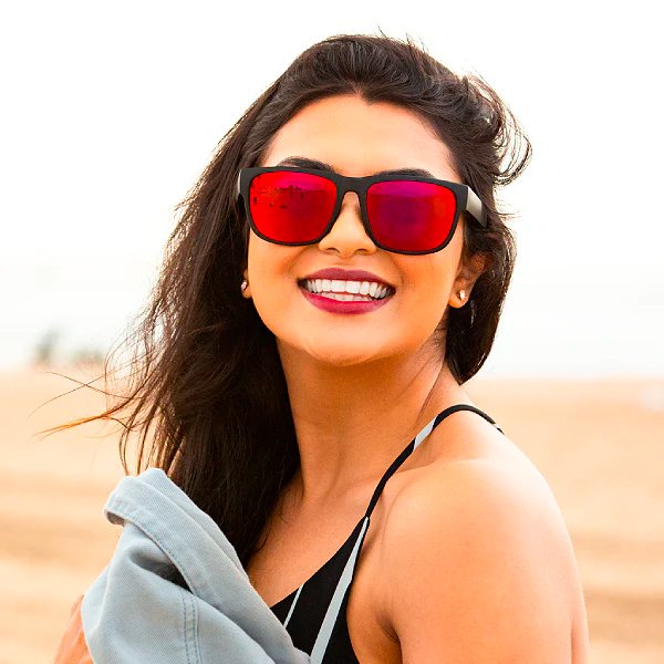 SUNGLASSES WITH HIDDEN STORAGE (MADE FOR THE RIDE / THE CLASSICS / BLAZE RED) – ViceRays - immagine 8