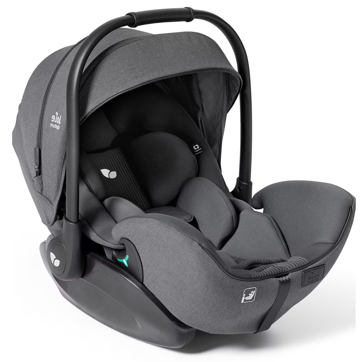 Joie Signature TRIO Passeggino Finiti + Navicella Ramble XL + Ovetto i-Level Pro + i-Base Encore - immagine 9