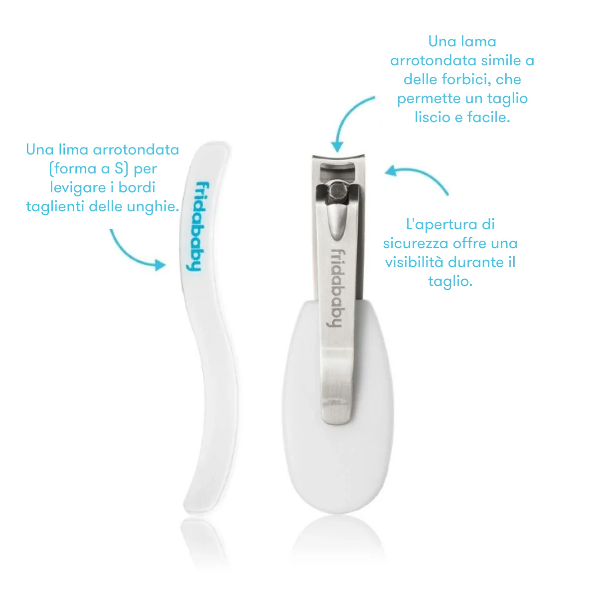Frida Tagliaunghie Snipper Clipper - immagine 3