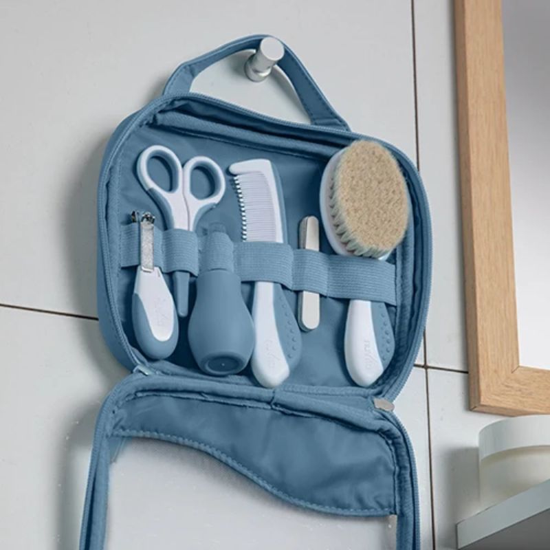 Nuvita Beauty Set Per La Cura Del Bambino Powder Blu - immagine 3