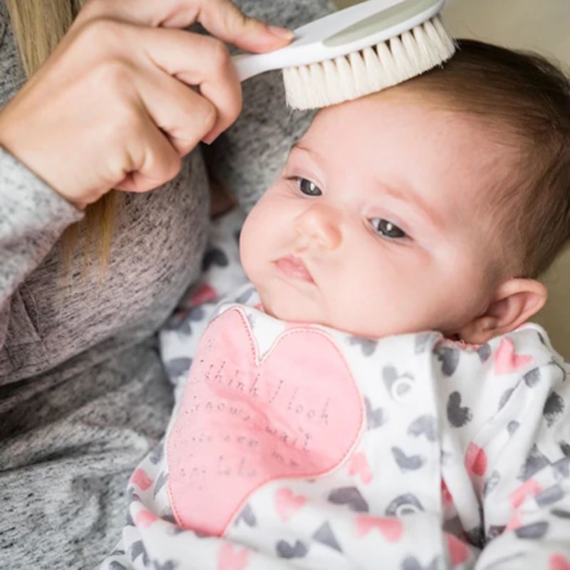 Nuvita Beauty Set Neonato Per La Cura Dei Capelli Sage Green - immagine 4