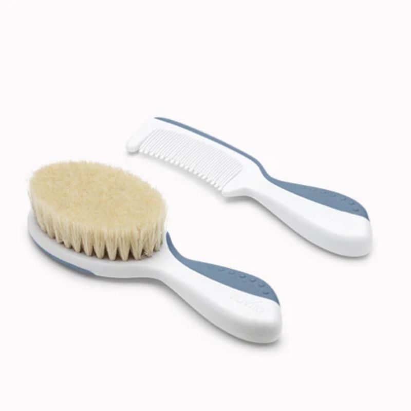 Nuvita Beauty Set Neonato Per La Cura Dei Capelli Sage Green