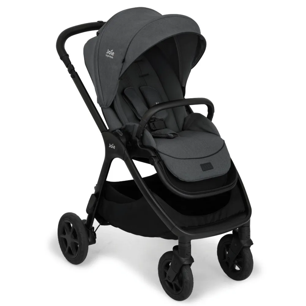Joie Signature TRIO Passeggino Finiti + Navicella Ramble XL + Ovetto i-Level Pro + i-Base Encore - immagine 5