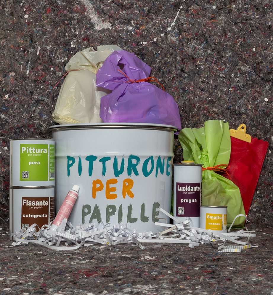 Pitturone per Papille